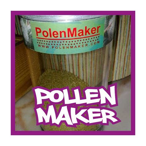 pollen shaker
